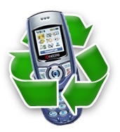 Logo da reciclagem de celular